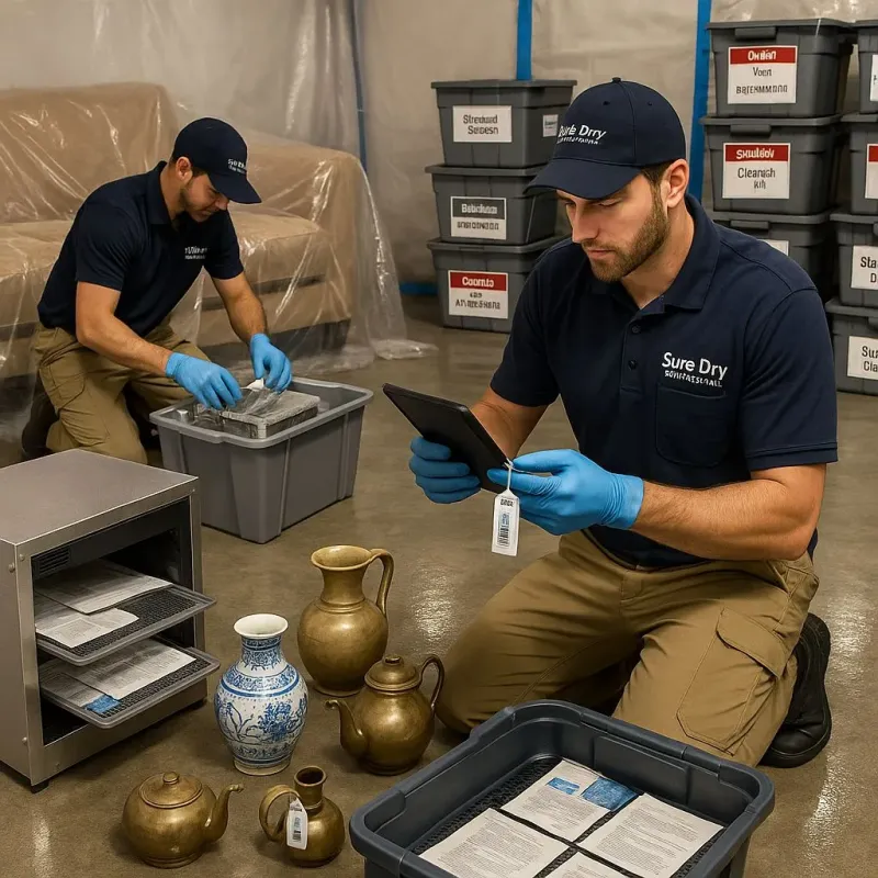 Content Protection and Restoration process in Santa Anna, TX