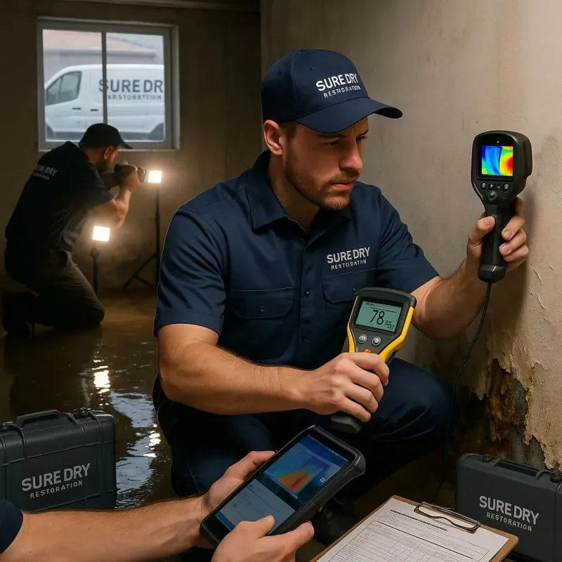 Initial Assessment and Documentation process in Santa Anna, TX